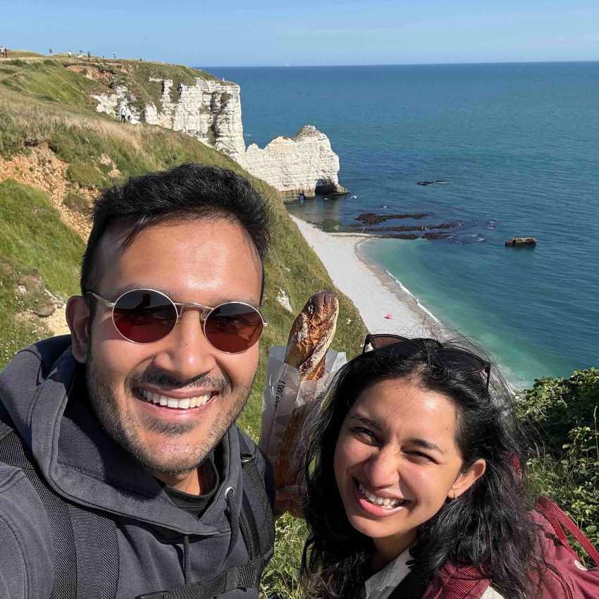 CJ & Sanju